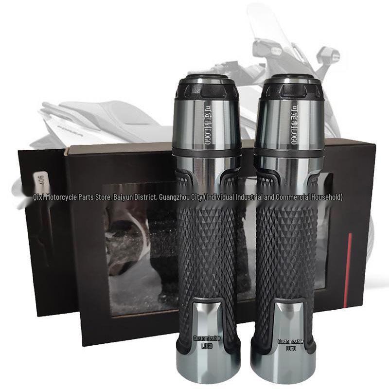 Modifizierte Gummi-Lenkergriffe & Gasgriff-Endkappen für Suzuki GSXR150