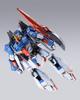 TAMASHII NATIONS METAL BUILD Mobile Suit Z Gundam Zeta Gundam approximately 190mm PVC&ABS&diecast painted movable figure