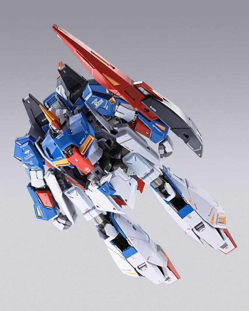 TAMASHII NATIONS METAL BUILD Mobile Suit Z Gundam Zeta Gundam approximately 190mm PVC&ABS&diecast painted movable figure