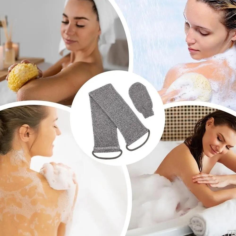 Stain Removal Massage Bath Glove Cleaning Dead Skin Remover Back Exfoliating Scrubber Household