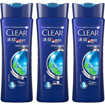 Shampoo Anticaspa Clear Men Active Sport Menta