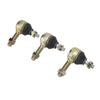 3 Pcs Tie Rod Ends 7540 7539 Ball Joint Kit for Club Car DS Electric Models 1976‑2008
