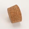 Sealed Round Wooden Stopper with Cork for Large Openings - Synthetic Wine Cork