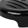 8" For Harley Sportster XL 2012-UP Softail FLST FXST 2011-2017 Motorcycle Air Cleaner Cover Plain Black Round Stripe Style
