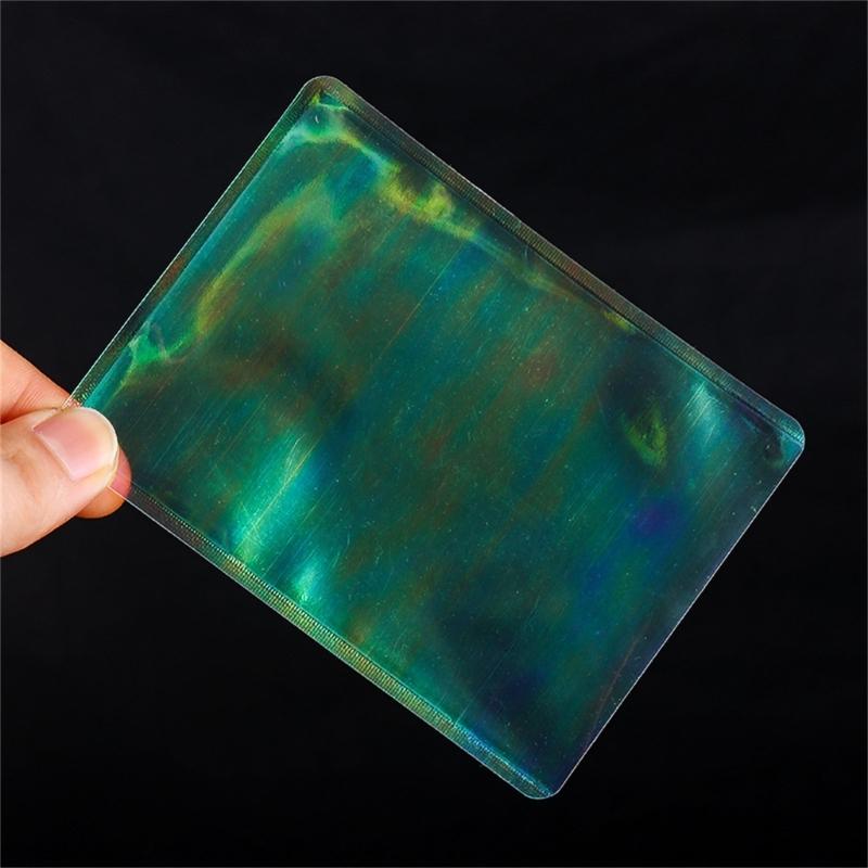 100Pcs Card Protective Sleeve Card Protector Top Loader Cards Collection Holder