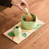4PCS Food Grade Japanese Matcha Tea Set Doughnut Donut Matcha Stirring Brush  Stirring