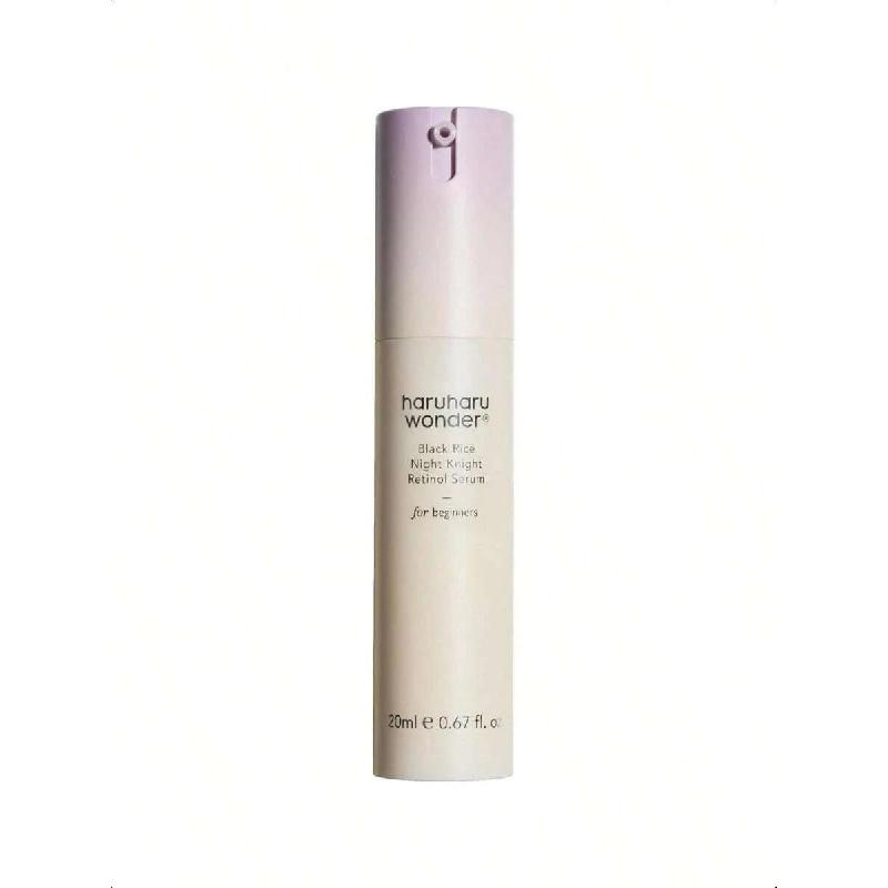 

HaruHaru Wonder Black Rice Night Knight Retinol Serum, Refining & Smoothing, Firms Skin, Reduces Fine Lines, Hydrating Formula, 20ml