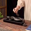 Large Handmade Purple Sand Teapot Kung Fu Tea Set Zhu Ni Tea Breaker Filter Pot Elephant Pot