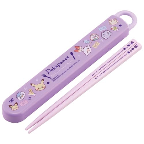 Skater Character 24 Poke Pieces Antibacterial Dishwasher Safe Soft Lid Tight Lunch Box, Square Shape, 450ml Lunch Box, Chopsticks/Chopstick Case Set,