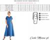 KAYA 42 Kleid, elegantes Abend-Hochzeitskleid