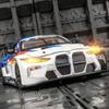 ABW1 1:24 BMW M4 GT3 Alloy Sports Car Model Diecast Metal Toy Car Vehicles Model Simulation Sound and Light Collection Childrens Gift