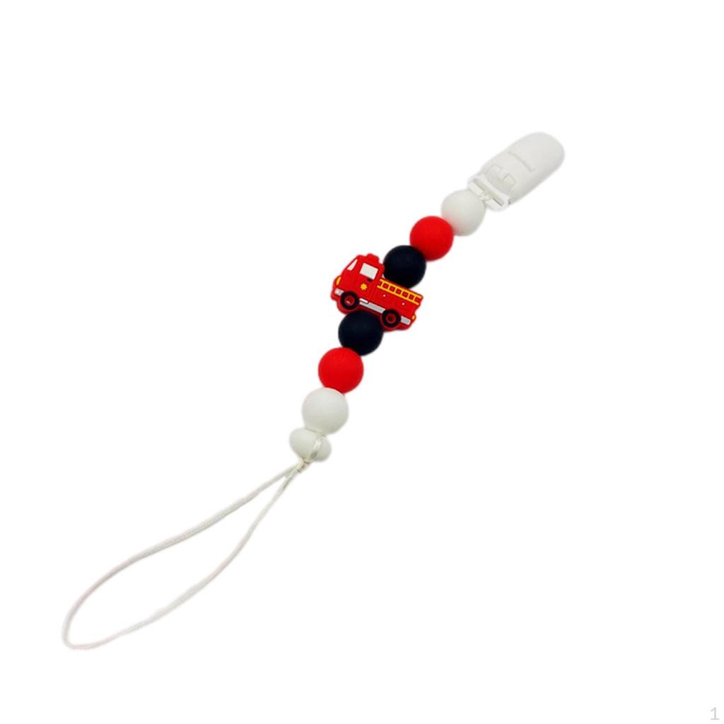 Toy Children Gift Handmade Clip Feeding Accessories Chain Clips for Baby Shower Toys