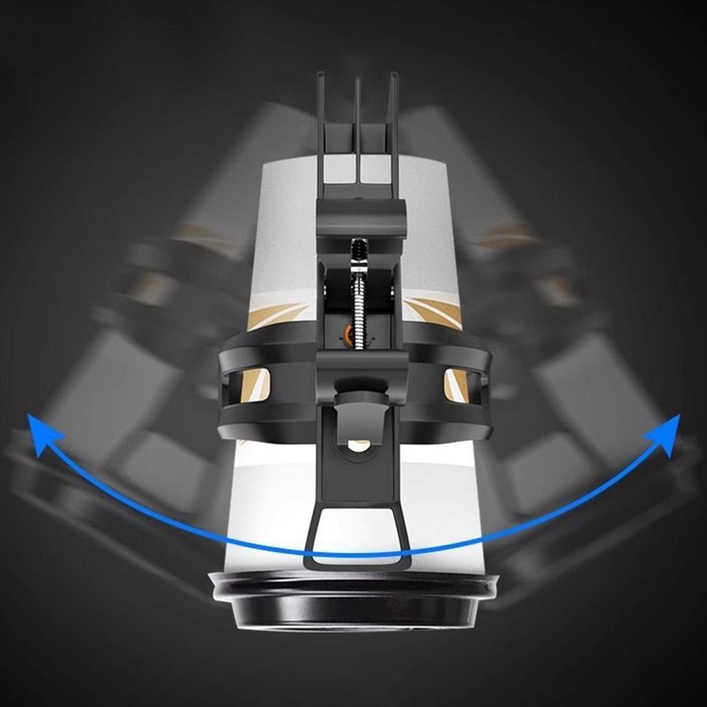 360 Degree Adjustable Bike Water Bottle Cage Universal Lightweight Holder for Mountain, Road, Scooter Bikes, Men Women Kids