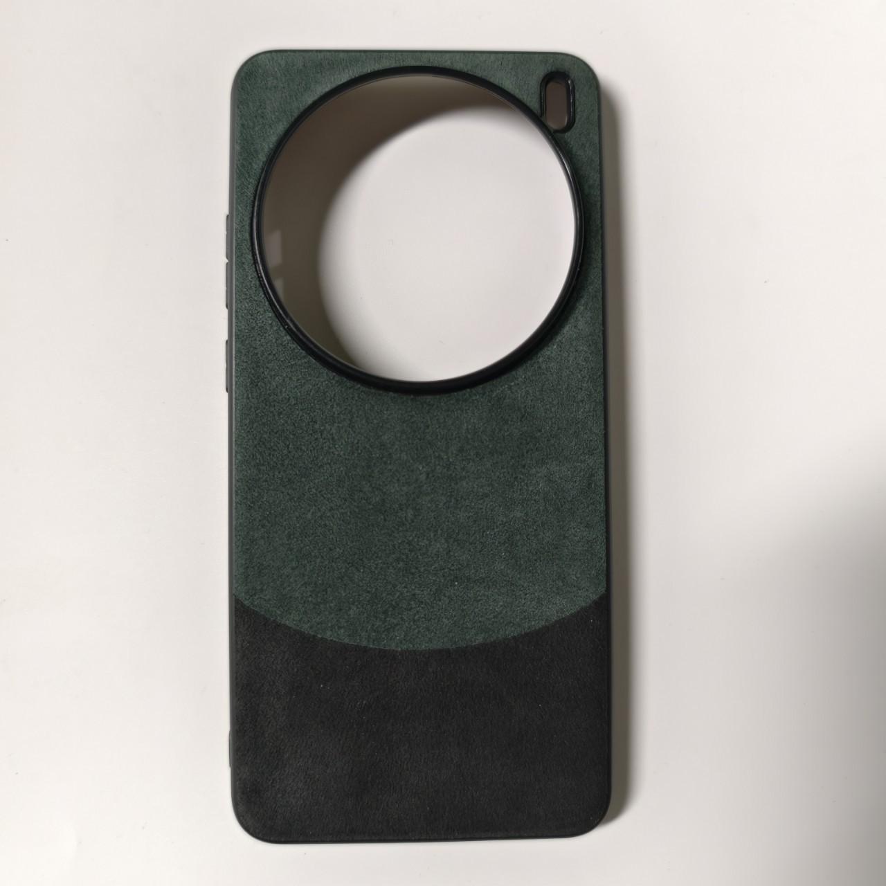 

Splicing Color Alcantara Phone Case for Vivo X300 Pro, X200 Ultra, X200 Pro Mini, X200S PC+TPU Edge Suede Skin Hard Cover Shell vivo X200 Ultra