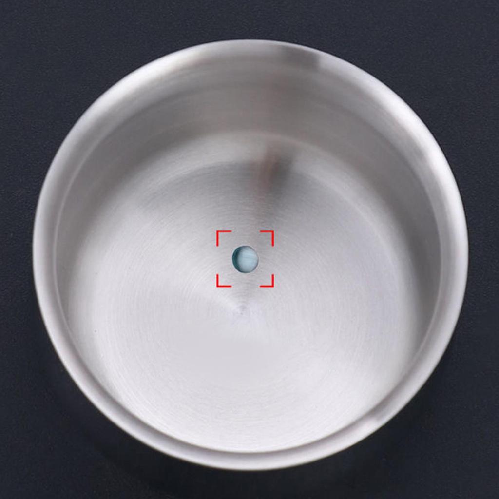Stainless Steel Mug Milk Tea Cup Creative Drinking Utensils Unique 300 ml Espresso for Kitchen