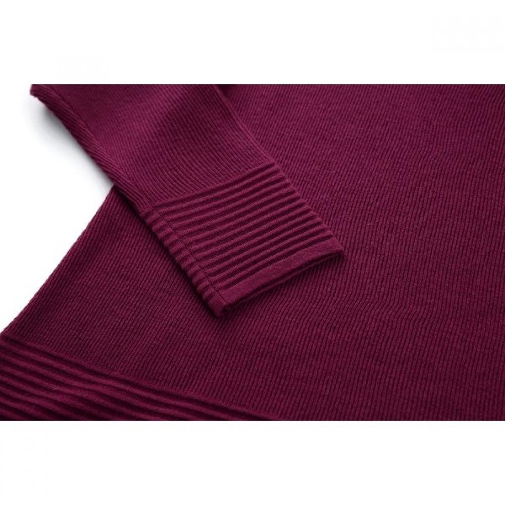 FURINA Hybrid Cashmere Ottoman Flexible Sweater Niju