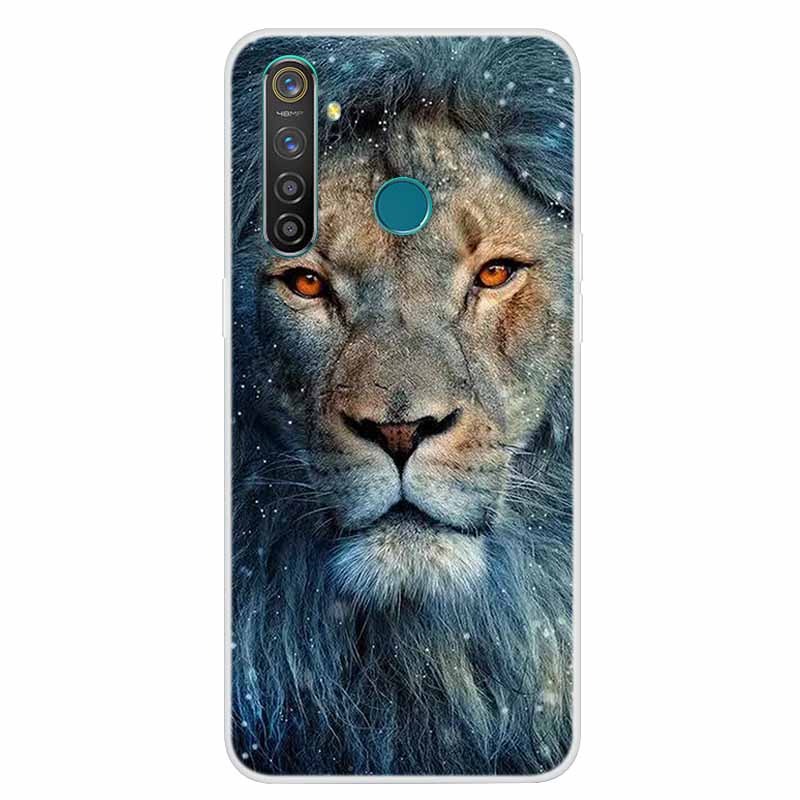 

For Realme 6i Case RMX2040 Bumper Silicone TPU Soft Phone Cover For OPPO Realme 6i Global Realme6i 6 i Case Cartoon funda Coque Realme 6i