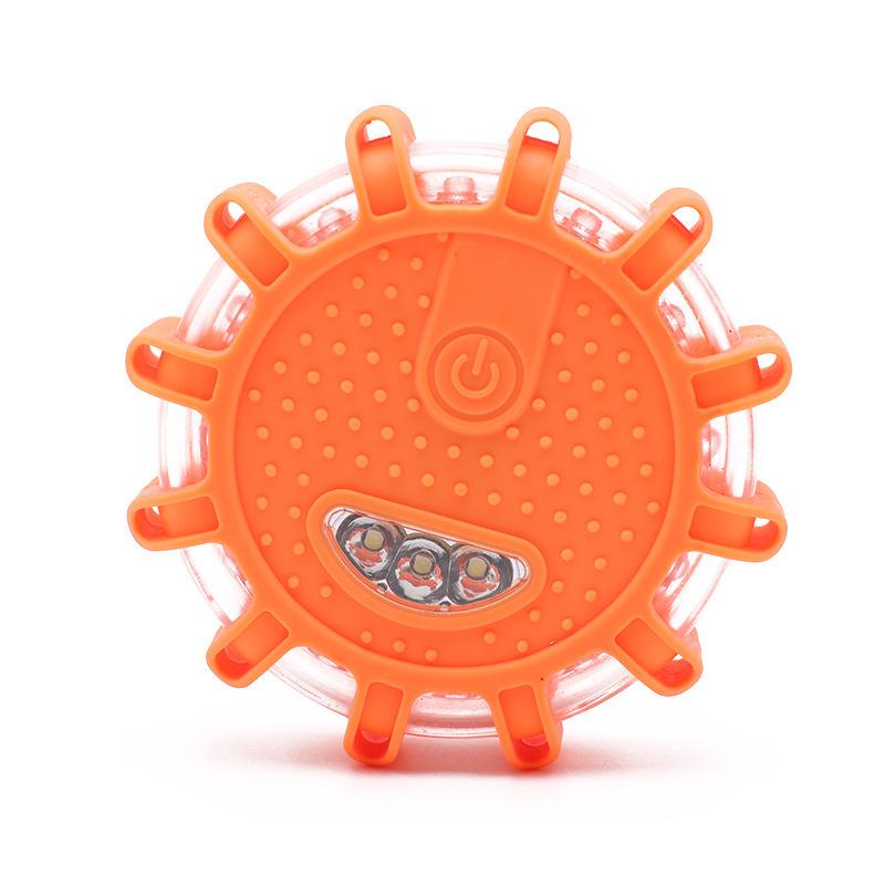 LED Auto Warnleuchte für den Verkehr mit starker Magnetbefestigung & Dauerlichtmodus