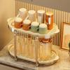Small Cup Drainer Rack with Two Layer Double Layer Cup Holder Drainer Rack Suitable for Home or Office Cup Management