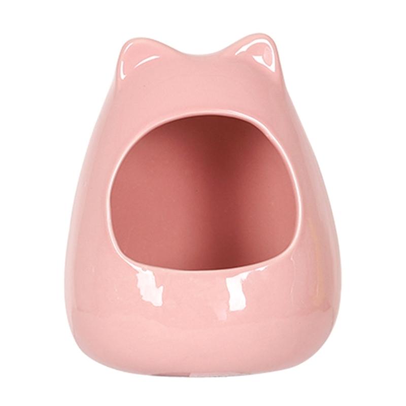 Hamster Sommer Keramikhaus Eichhörnchen Kleintier Kühlhaus Haustierbett Rennmäuse Habitat Zimmer Kleintiere Kühlendes Nest