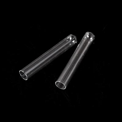 10Pcs 15*100 Mm Glass Blowing Tubes 4 Inch Long Thick Wall Test Tube