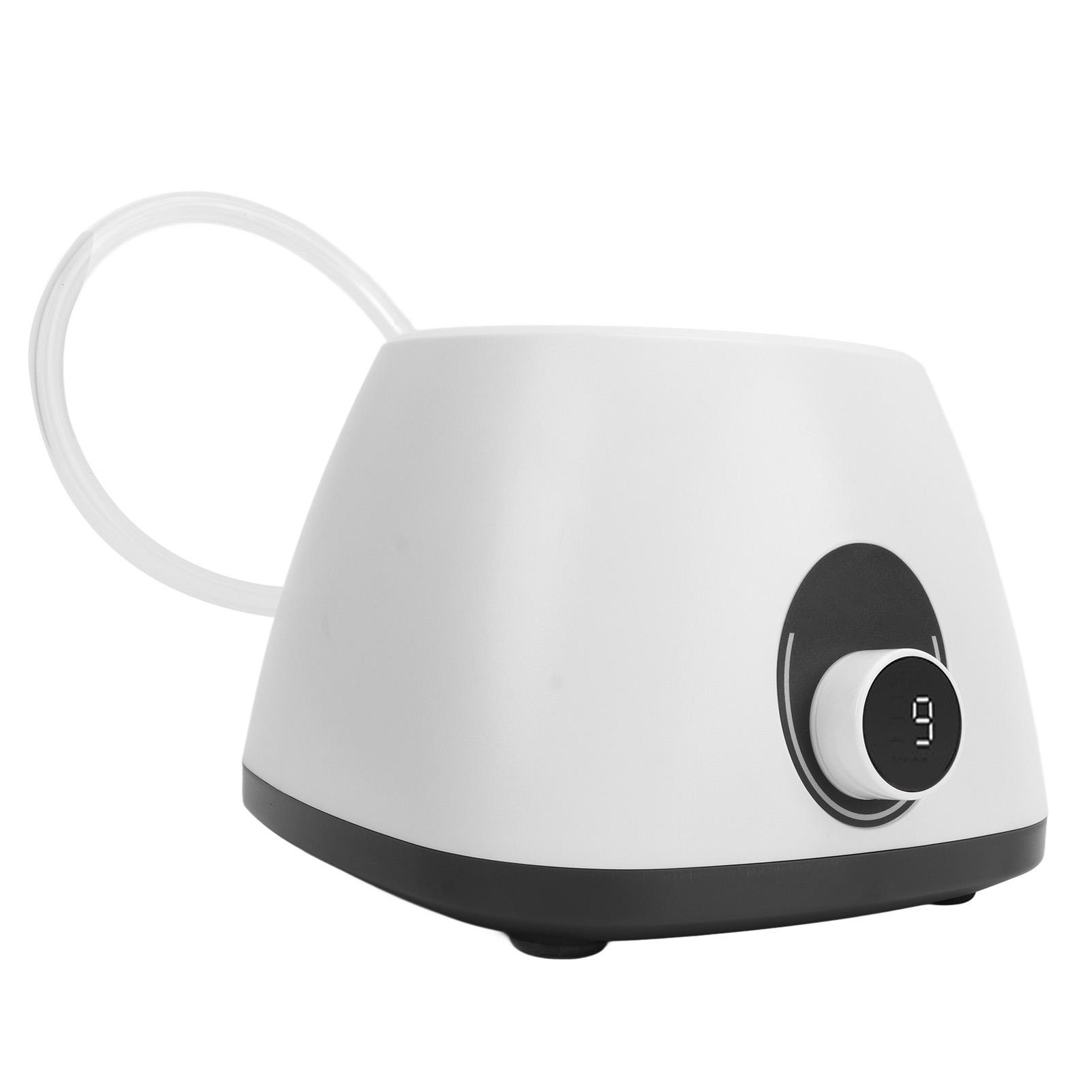 

Filtration Vacuum Pump Micro Oil Free Diaphragm 9 Level Adjustable Digital Portable for Laboratory Suction Filter US