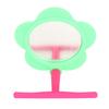 Acrylic Material Parrot Mirror Stand Toy Plastic Material Hanging Bird Mirror Toy  For Budgie