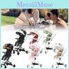 Four Collapsible Wheeled Baby Stroller Lightweight Foldable Seat Convertible