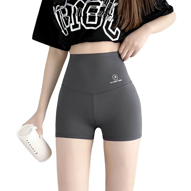 

[Haru fourfivesix] ladies inner spats 3/4 length shorts petticoat Can be worn outside petite pants women high waist leggings yoga sportswear Room wear
