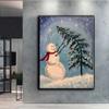 Diamond Painting Christmas Tree Santa Snowman Embroidery Cross Stitch Rhinestone Home Decor