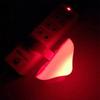 Luci notturne a LED a forma di fungo, sensore automatico, lampade da parete per cameretta dei bambini, lampada da comodino, spina USA/UE, decorazione per camera da letto, regalo di Natale