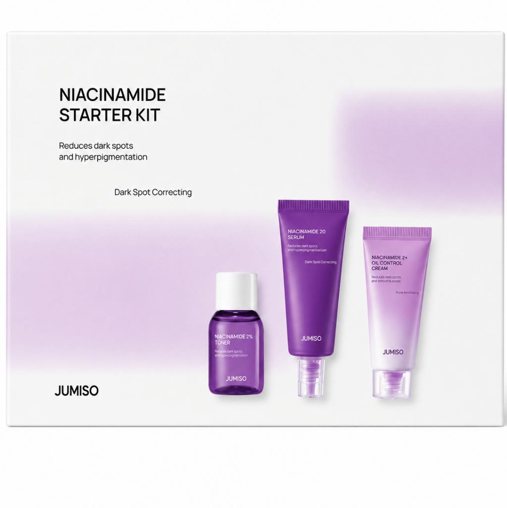 Kit de démarrage JUMISO à la niacinamide