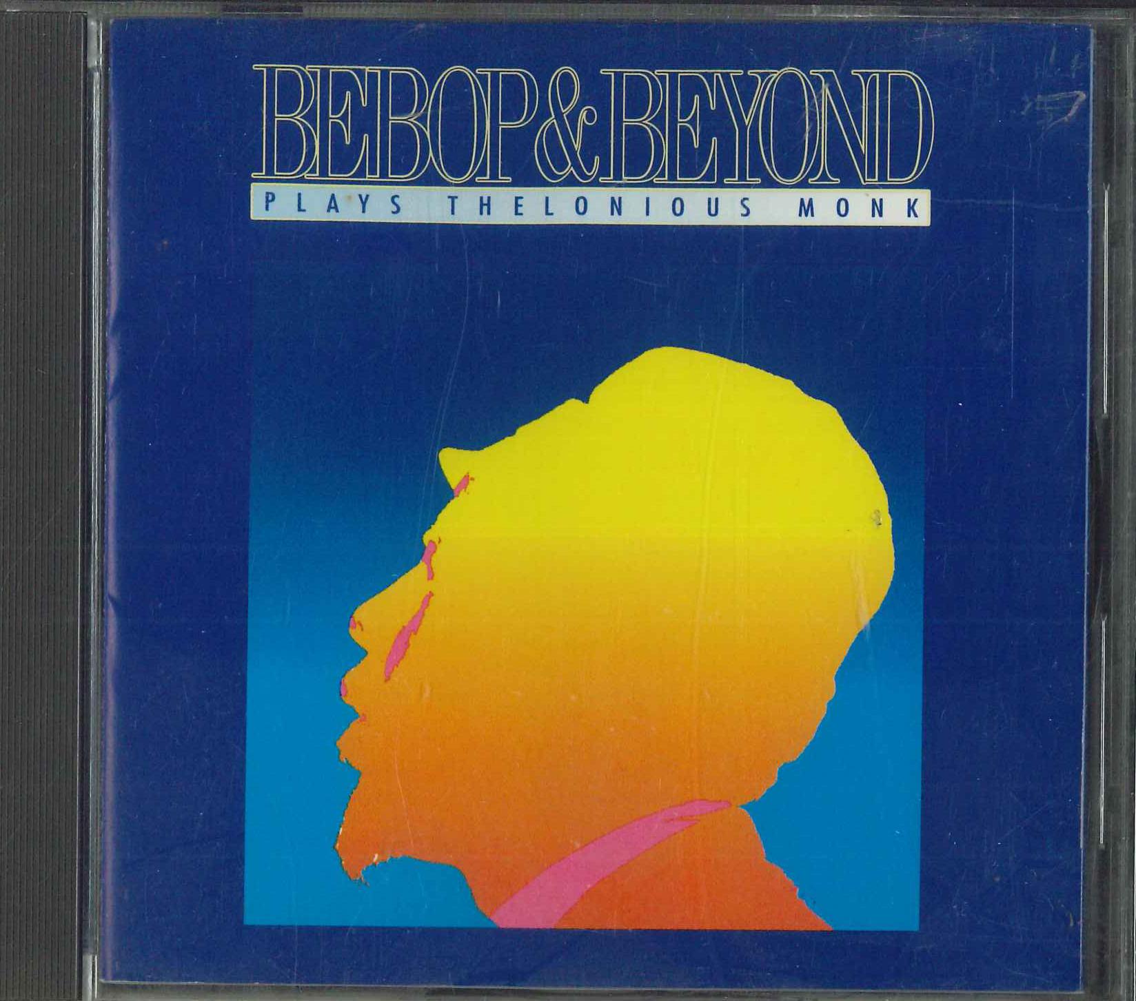 

CD BEBOPBEYOND Plays Thelonious Monk TKCB30349PROMO BLUEMOON 1991 Japan Jazz Used
