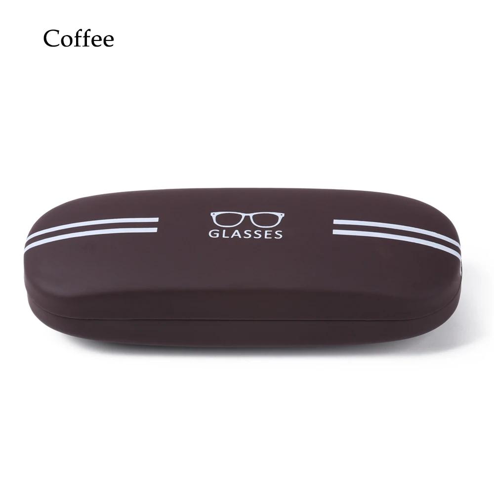 1Pc Hard Frame Eyewear Cases Sunglasses Reading Glasses Carry Bag Hard Box Travel Waterproof Pouch Case Eye Contacts Case