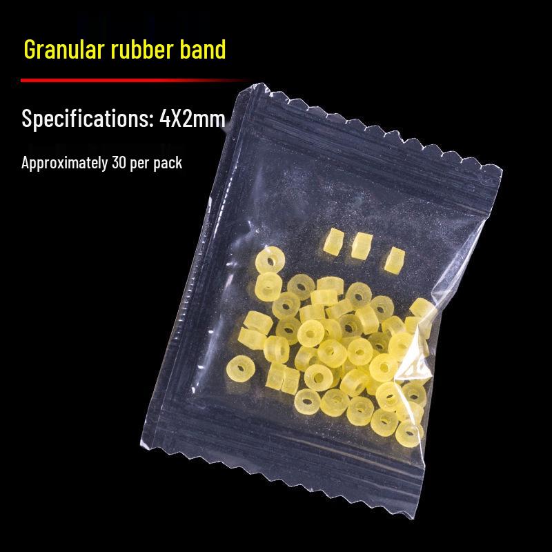 Bloodworm & Earthworm Fishing Bait Bands and Clips - Tackle & Supplies