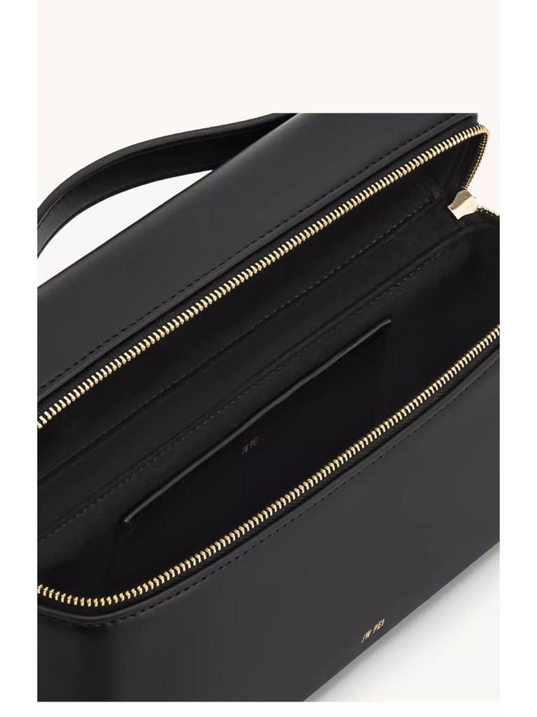 JWPEI Cross-Border Spot Lunch Box Shoulder, Messenger, and Tote Bag - Genuine Leather, Unique Niche Design