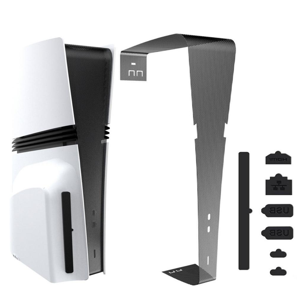 PS5 Pro Dust Dust Protection Cover for PlayStation 5 Disc Scratch and Dirt Compatible with Digital and Disc Versions Catcher, Drive, Prevention,