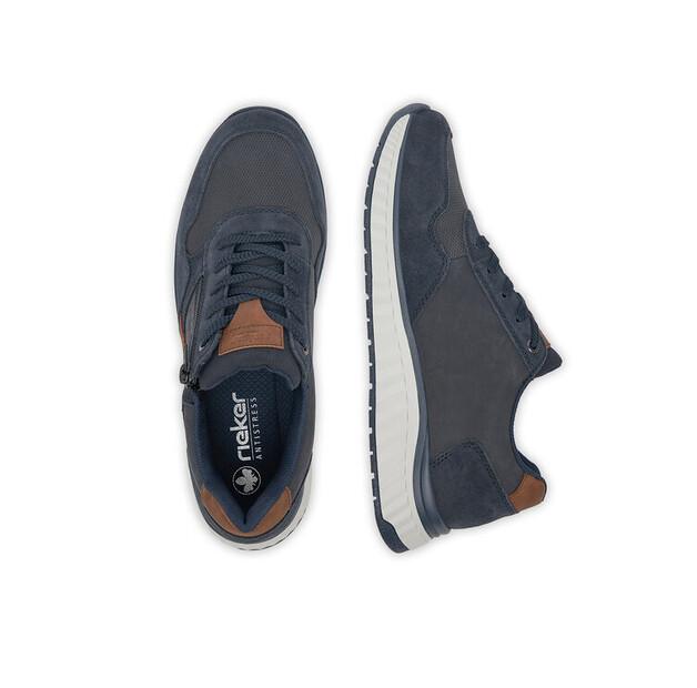 Мужские кроссовки Rieker B0601-14 granatowy