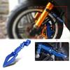 For Motorcycle Dirt Bike ATV Oil Pipe Brake Cable Tube Line Clamps Clip Aluminum
