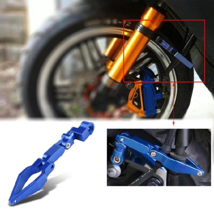 For Motorcycle Dirt Bike ATV Oil Pipe Brake Cable Tube Line Clamps Clip Aluminum