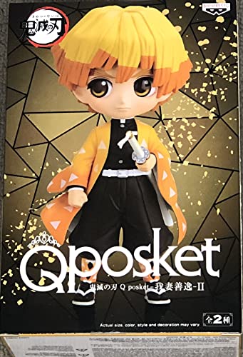 Demon Slayer: Kimetsu no Yaiba KNY Q Posket - Zenitsu Agatsuma - 2 (Ver. A)
