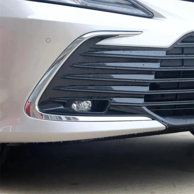 Für Toyota Camry LE XLE Stoßstange vorne Kollisionsvermeidung Zierleiste Nebelscheinwerfer Lampe Augenlid Augenbrauenstreifen Autozubehör