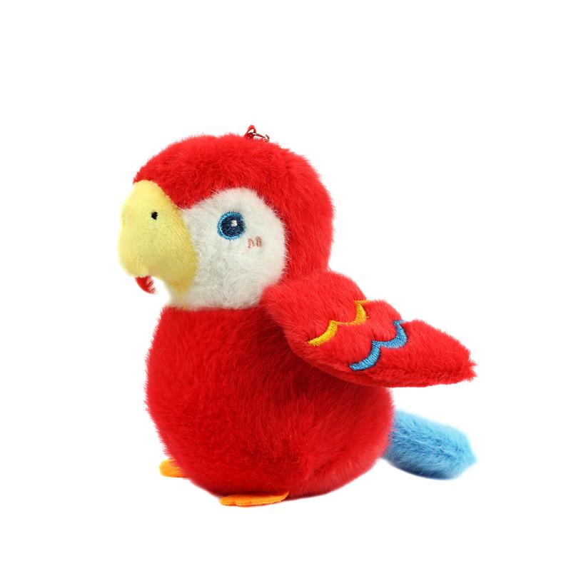 Internet Celebrity Penguin Parrot Chicken Plush Toy Bag Pendant - Cute School Bag Plush Doll Birthday Gift