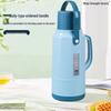 Large Capacity Insulated Thermos Flask - Classic Design for Home, Office & Dorm Use