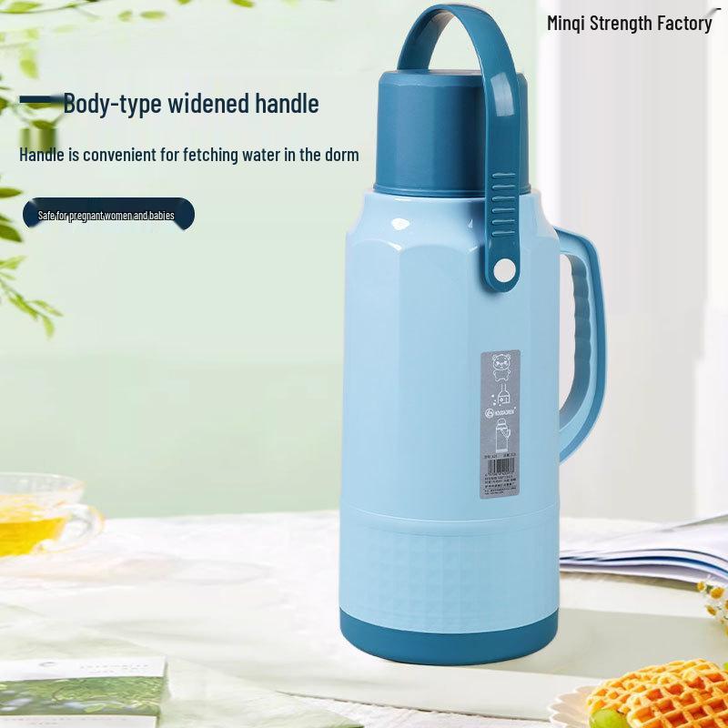 Large Capacity Insulated Thermos Flask - Classic Design for Home, Office & Dorm Use