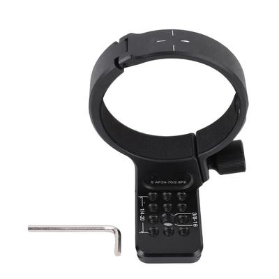 Statiefmontagering Geschikt voor Samyang AF24 70mm F2.8 Lens Aluminiumlegering Ondersteuningskraag 69mm Snelkoppelingsplaat