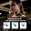 Wireless Headphone Bluetooth 5.1 Noise Cancelling HiFi Stereo Bass Earphone Waterproof Sport Game Music Headset w Mic for iPhone