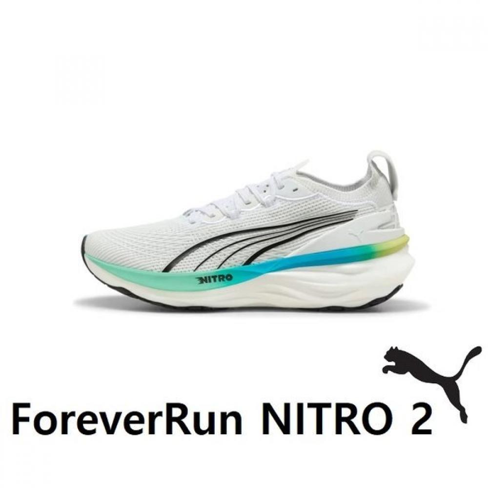 

Puma Кроссовки для бега Foreverrun Nitro 2 19 PUMA WhiteBlue/230