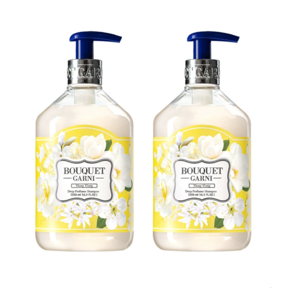 Bouquet Garni Ylang Ylang Głęboko Nawilżający Szampon 500ml*1szt/2szt