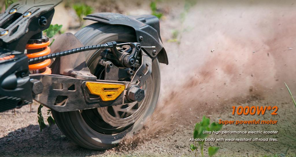 KuKirin G2 Master Elektriskais skūteris 70KM nobraukums un 60KM/H maksimālais ātrums, 10'' bezceļu riepas, 2000W dubultais motors, viss alumīnija korpuss, salokāms skūteris(NAV ABE)